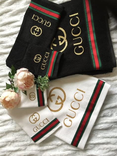 gucci toilet paper ebay|gucci towel set price.